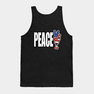 Peace Sign Tank Top